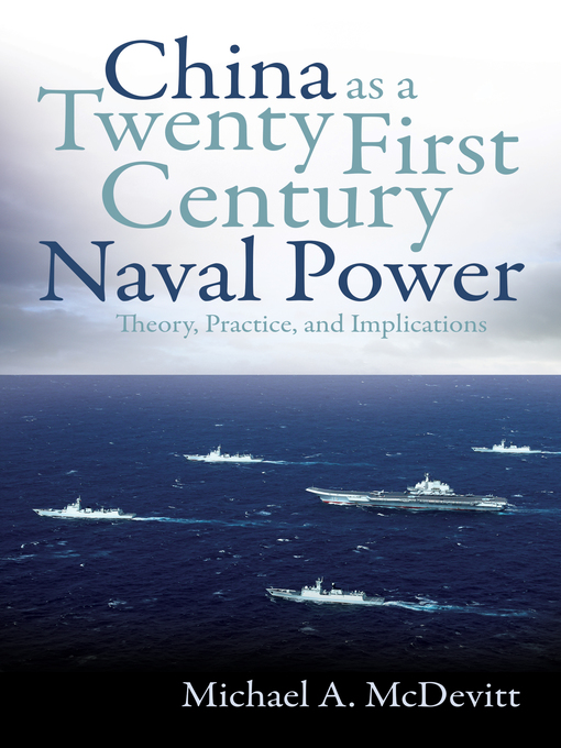 Book title with background of the horizon blue sea